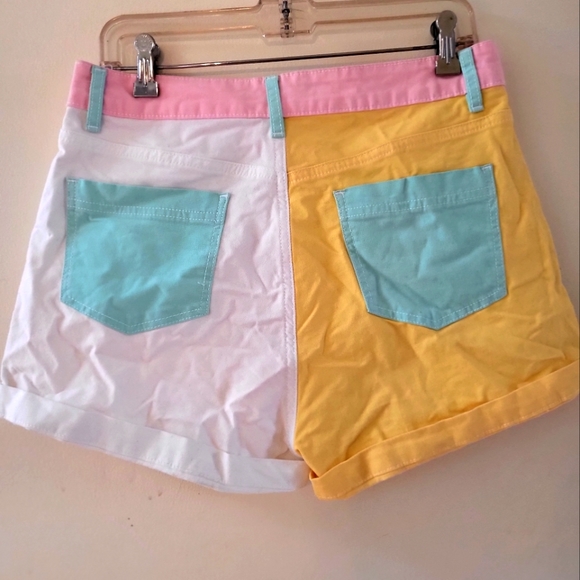 Lrg Cherokee colour block shorts - Picture 2 of 2